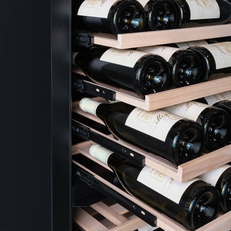 Винный шкаф Meyvel MV98-KBT3 компрессорный трёхзонный встраиваемый